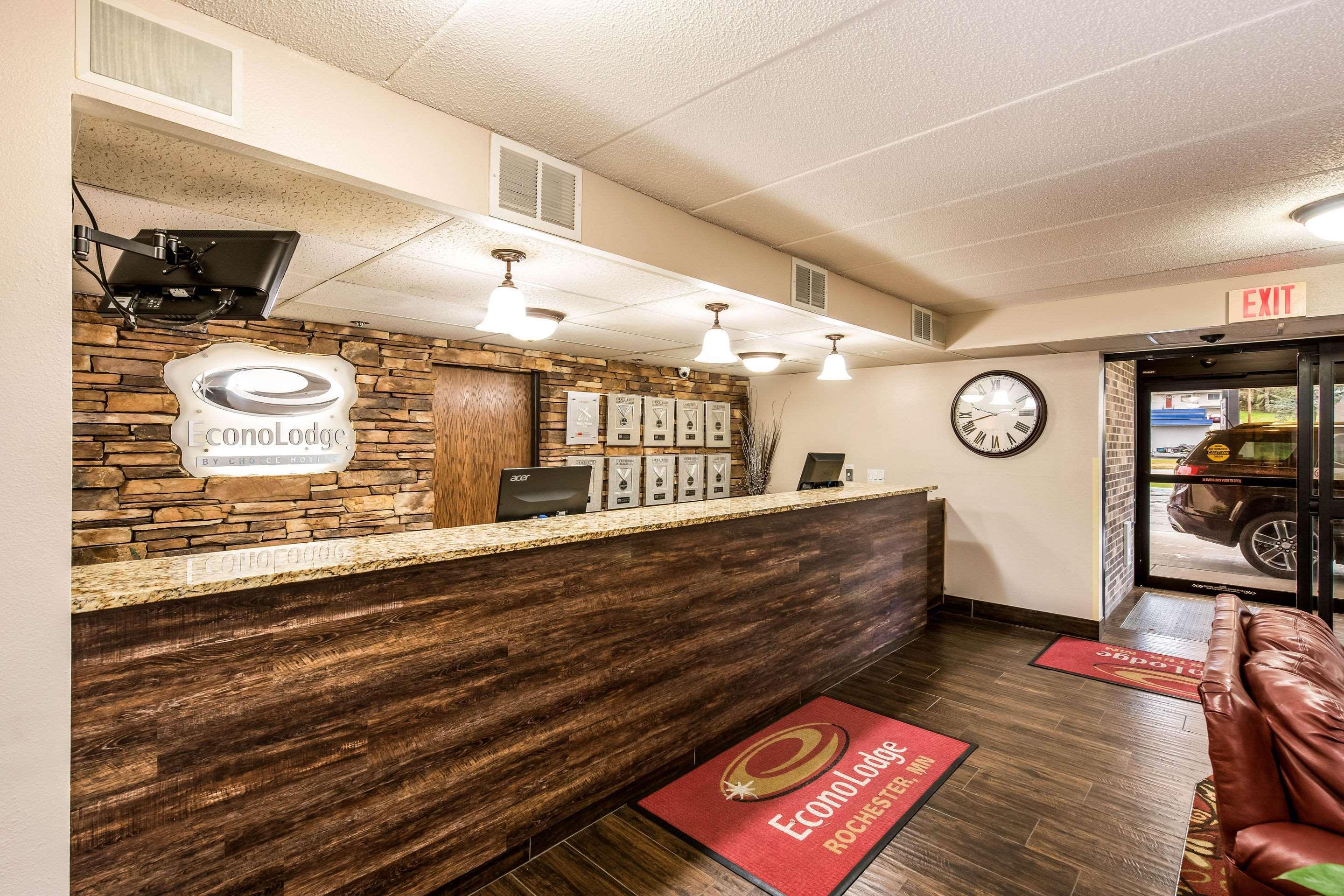 Econo Lodge Rochester Exterior foto