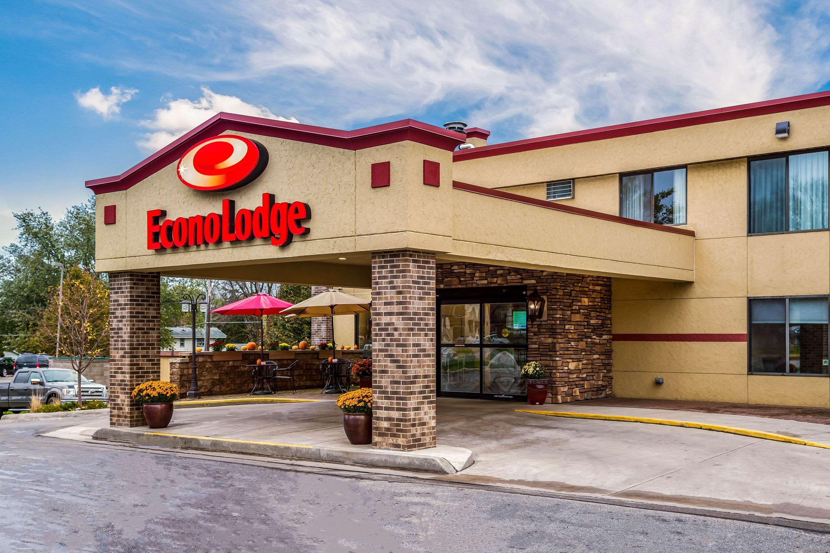 Econo Lodge Rochester Exterior foto