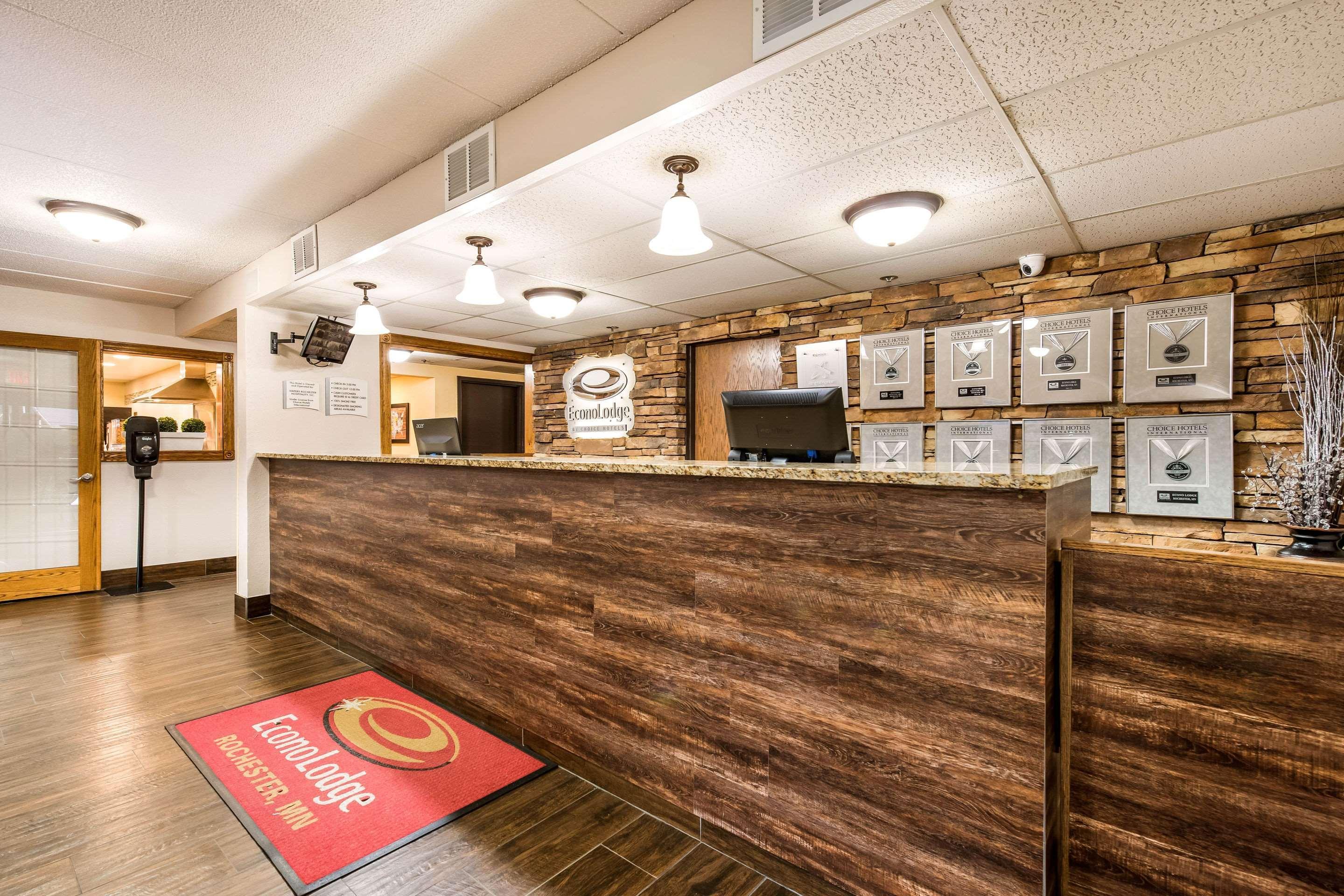 Econo Lodge Rochester Exterior foto