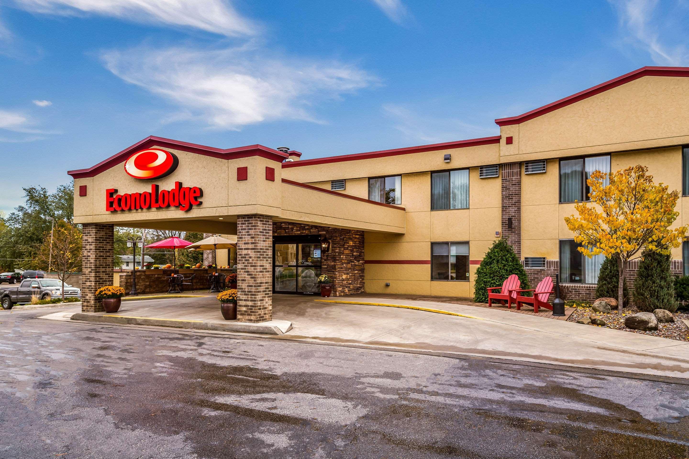 Econo Lodge Rochester Exterior foto