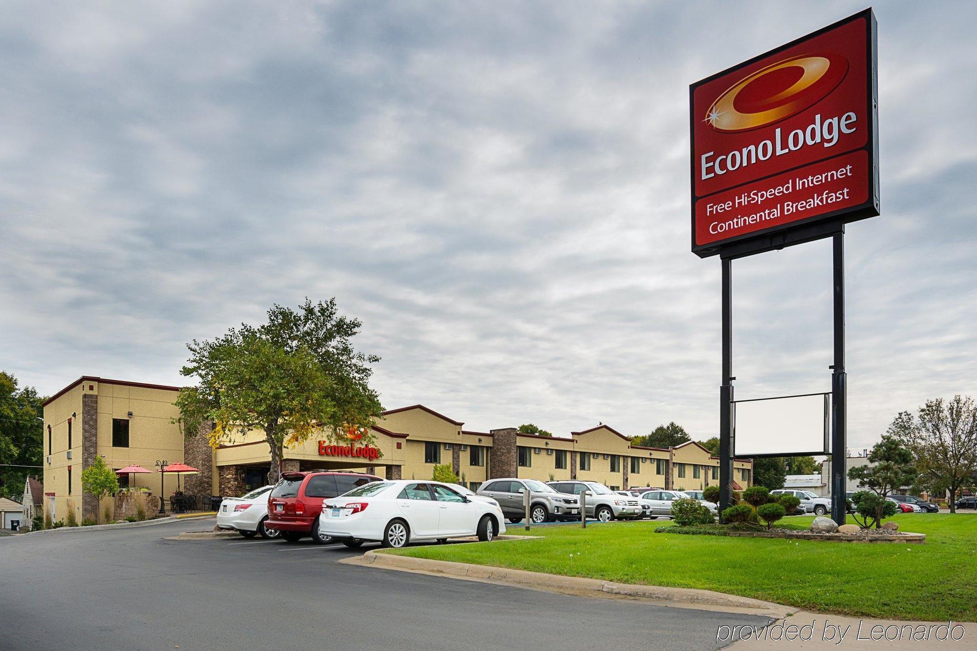 Econo Lodge Rochester Exterior foto